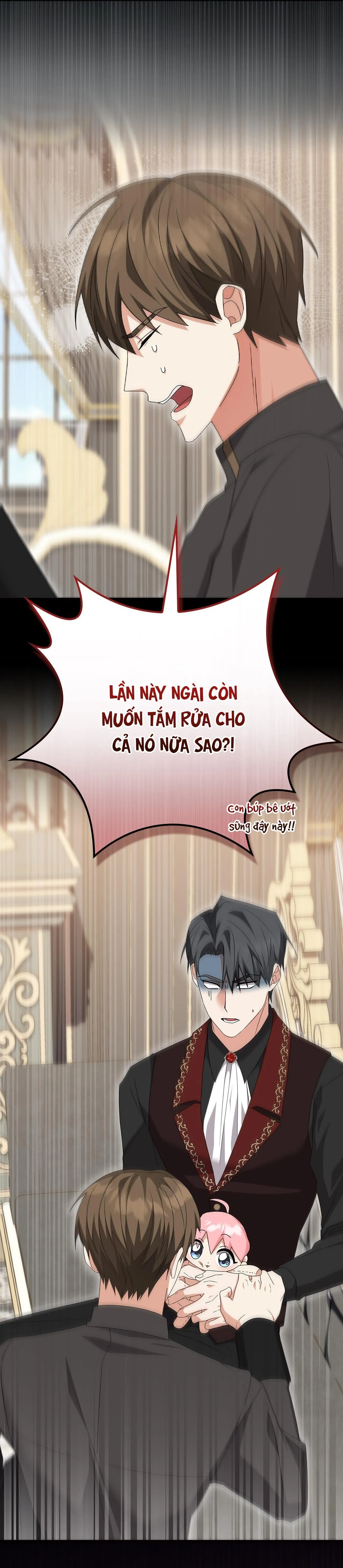 Xuyên thành cục bông của tên cuồng công Chapter 8 Trang 21