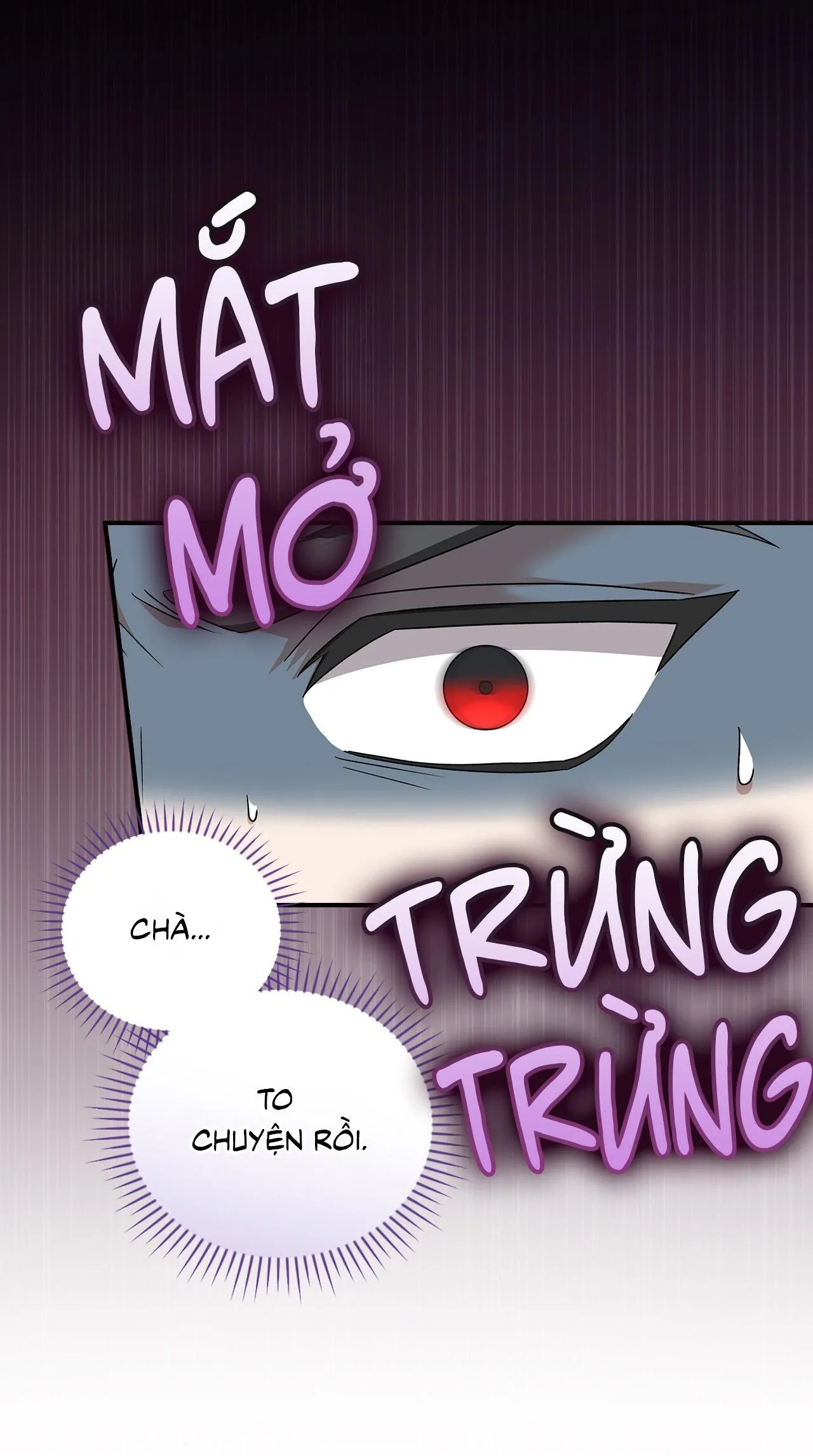 Xuyên thành cục bông của tên cuồng công Chapter 8 Trang 22