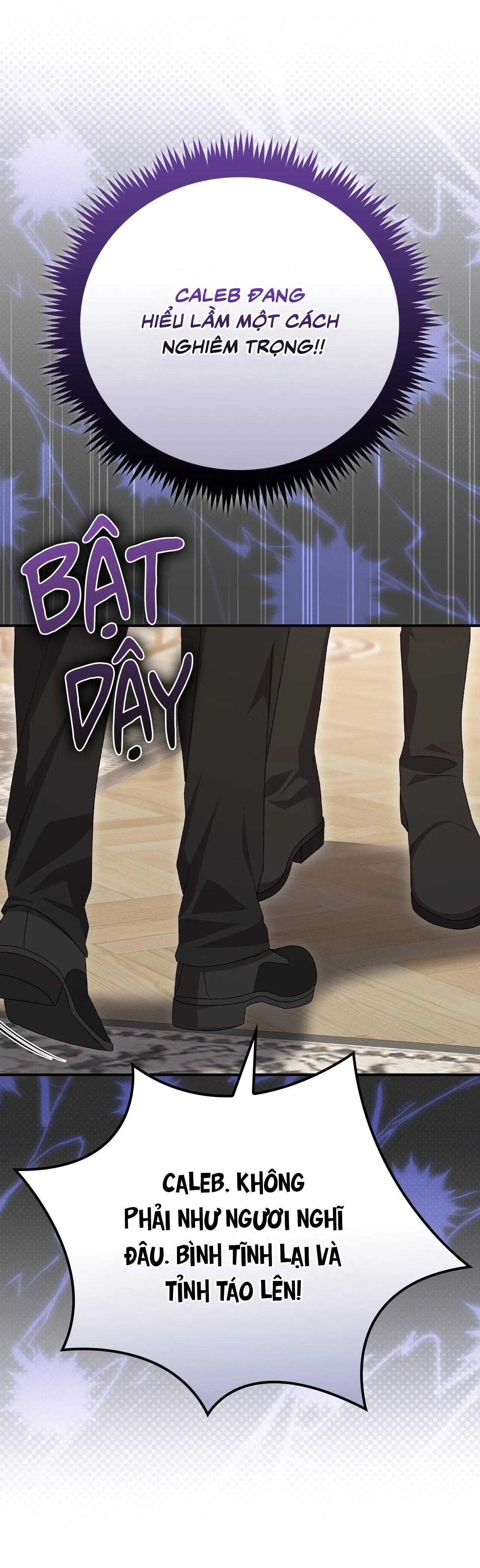Xuyên thành cục bông của tên cuồng công Chapter 8 Trang 23