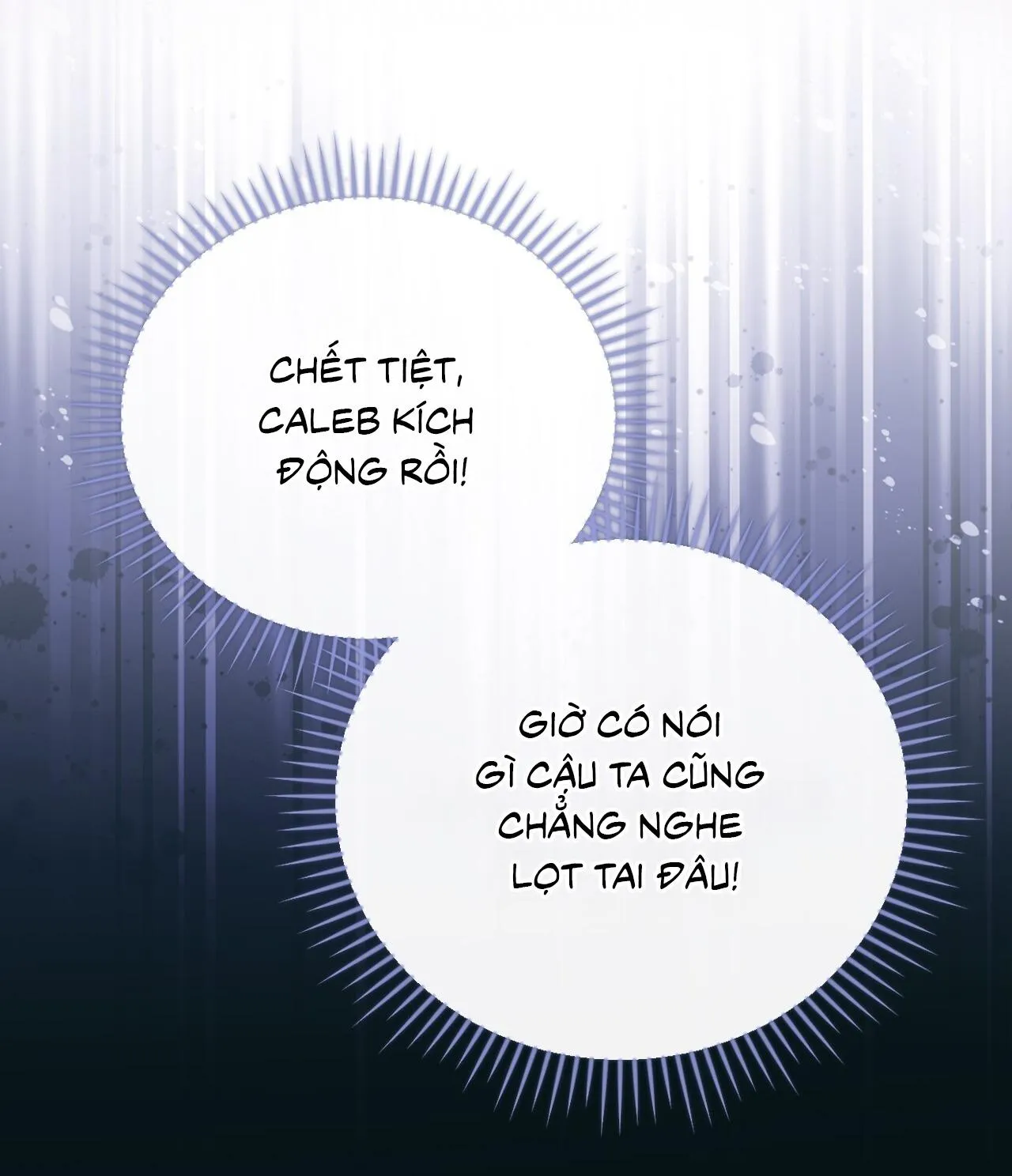 Xuyên thành cục bông của tên cuồng công Chapter 8 Trang 25