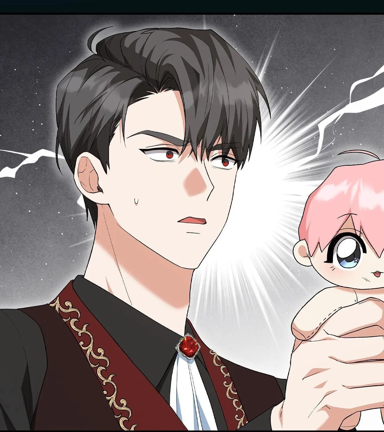 Xuyên thành cục bông của tên cuồng công Chapter 8 Trang 26