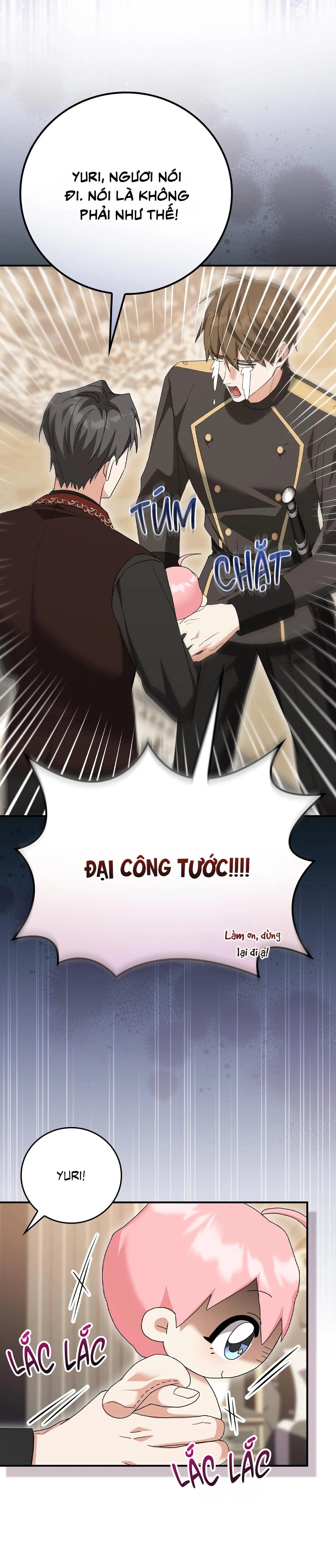 Xuyên thành cục bông của tên cuồng công Chapter 8 Trang 28