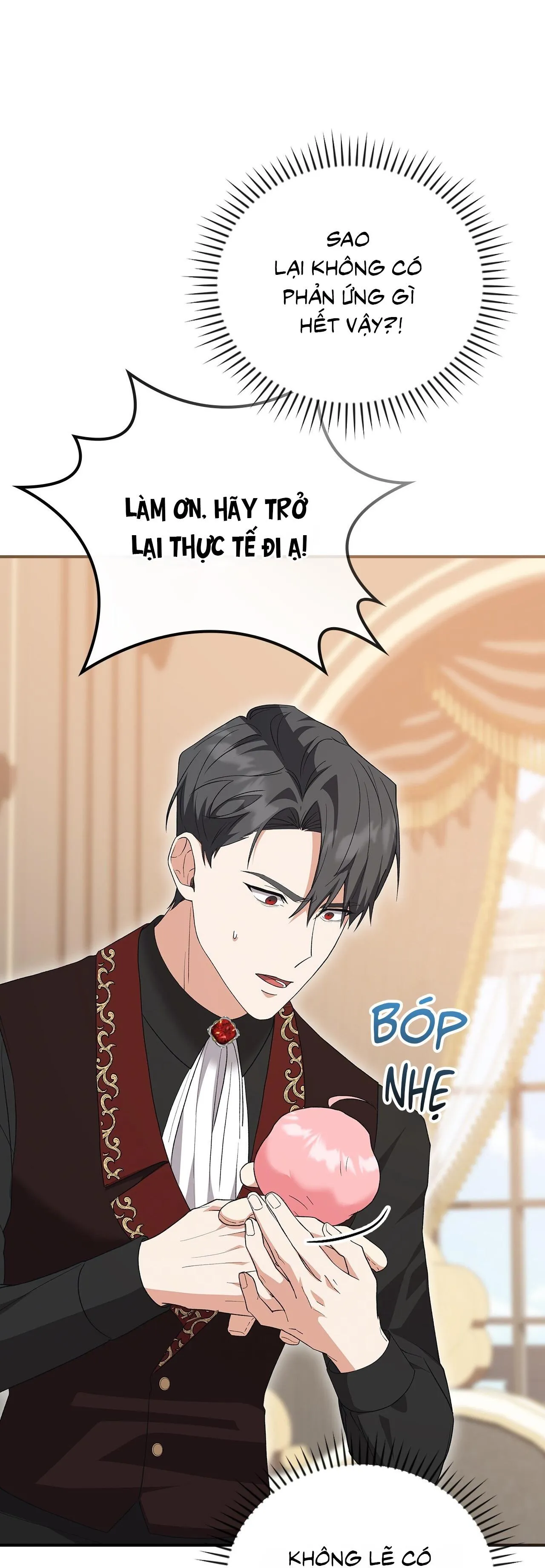 Xuyên thành cục bông của tên cuồng công Chapter 8 Trang 29