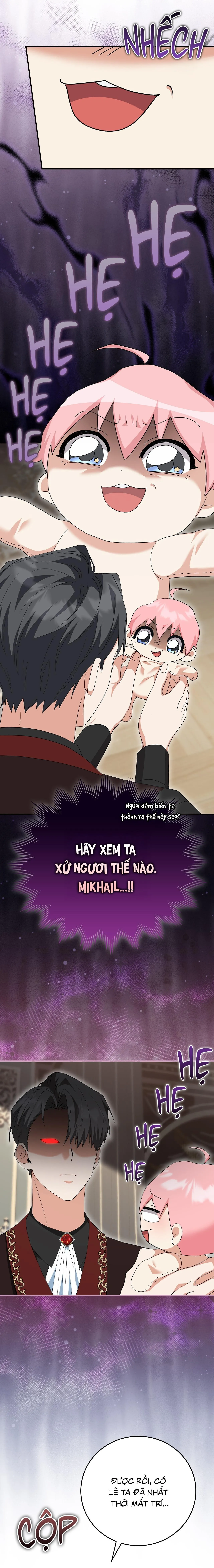 Xuyên thành cục bông của tên cuồng công Chapter 8 Trang 31