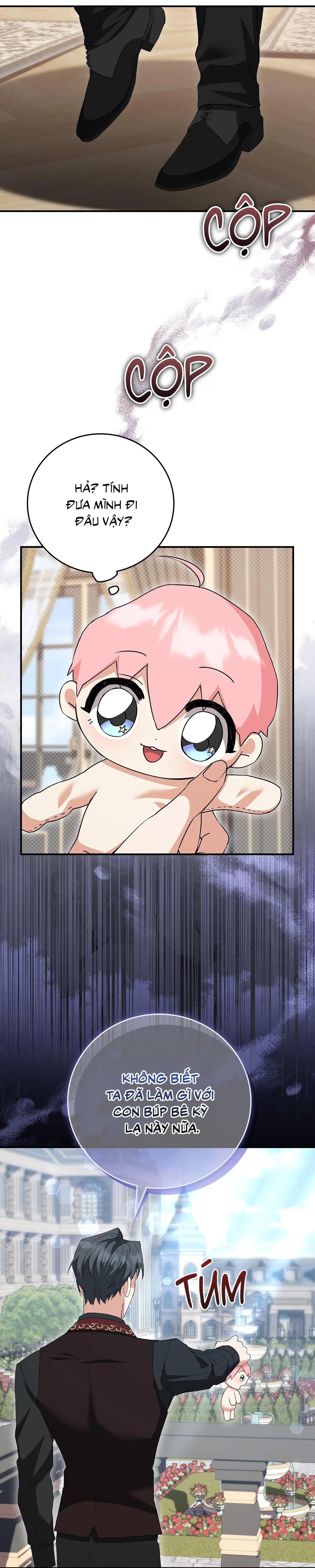 Xuyên thành cục bông của tên cuồng công Chapter 8 Trang 32