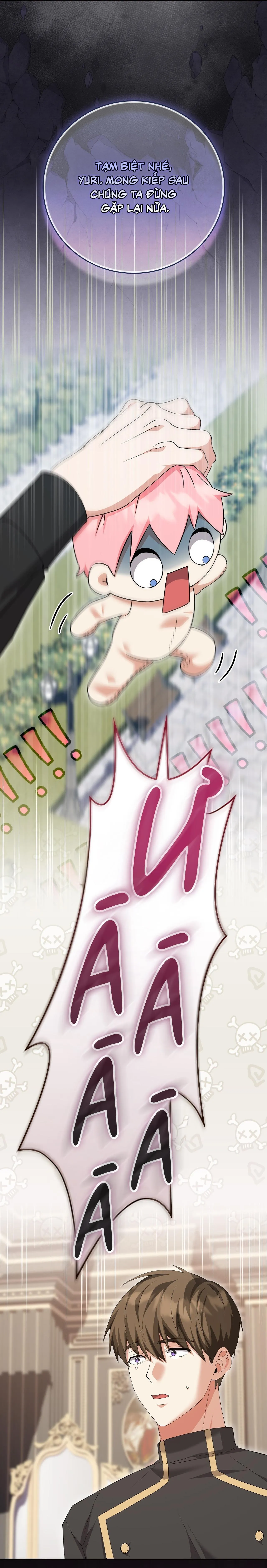 Xuyên thành cục bông của tên cuồng công Chapter 8 Trang 33