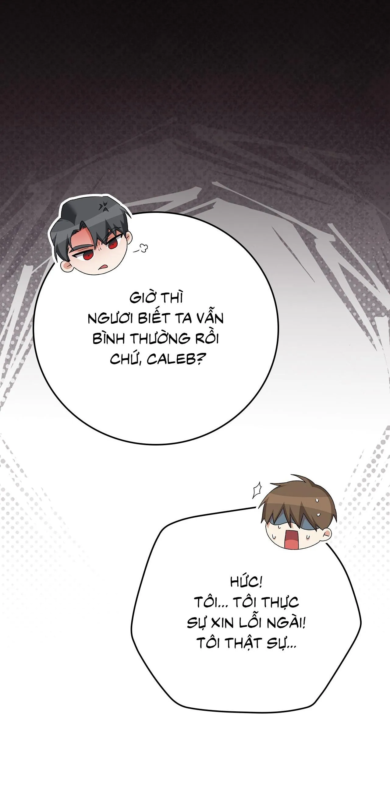 Xuyên thành cục bông của tên cuồng công Chapter 8 Trang 38