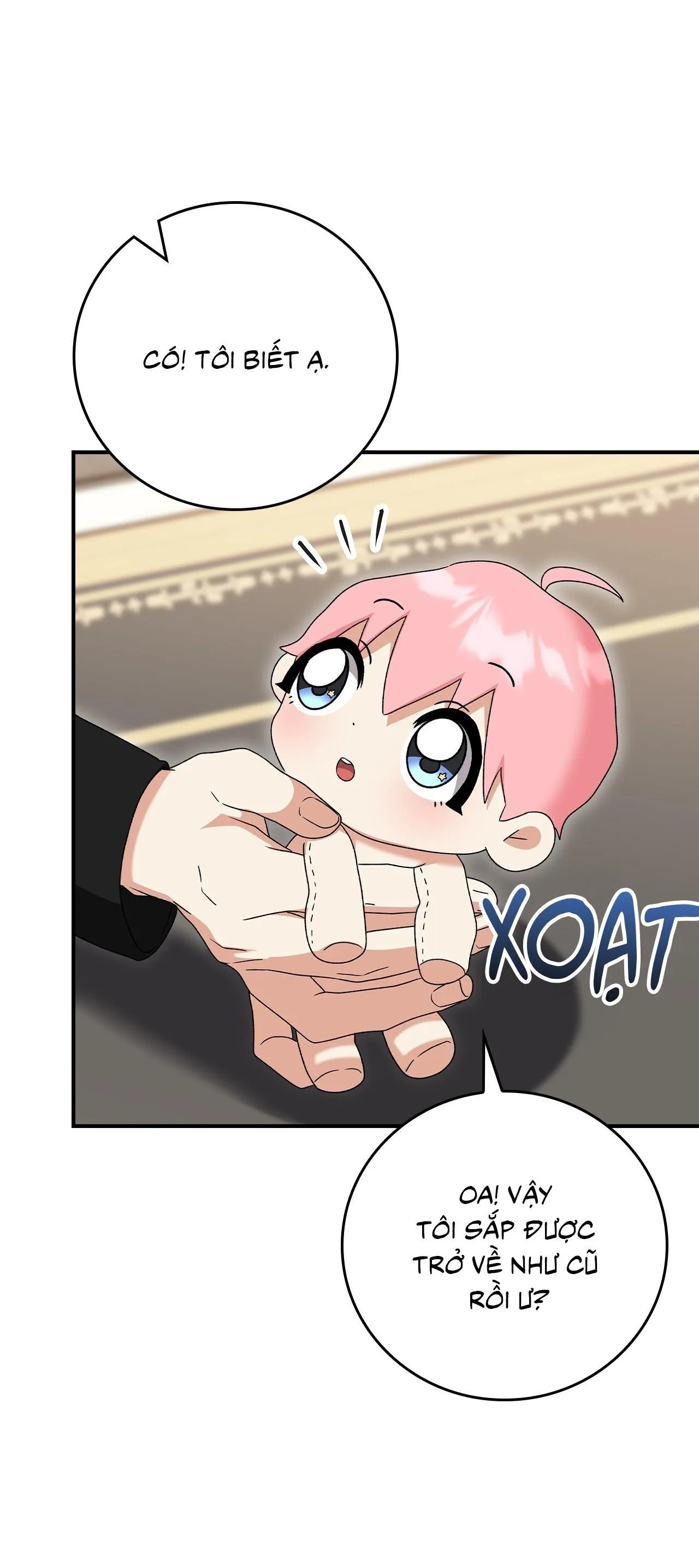 Xuyên thành cục bông của tên cuồng công Chapter 8 Trang 40