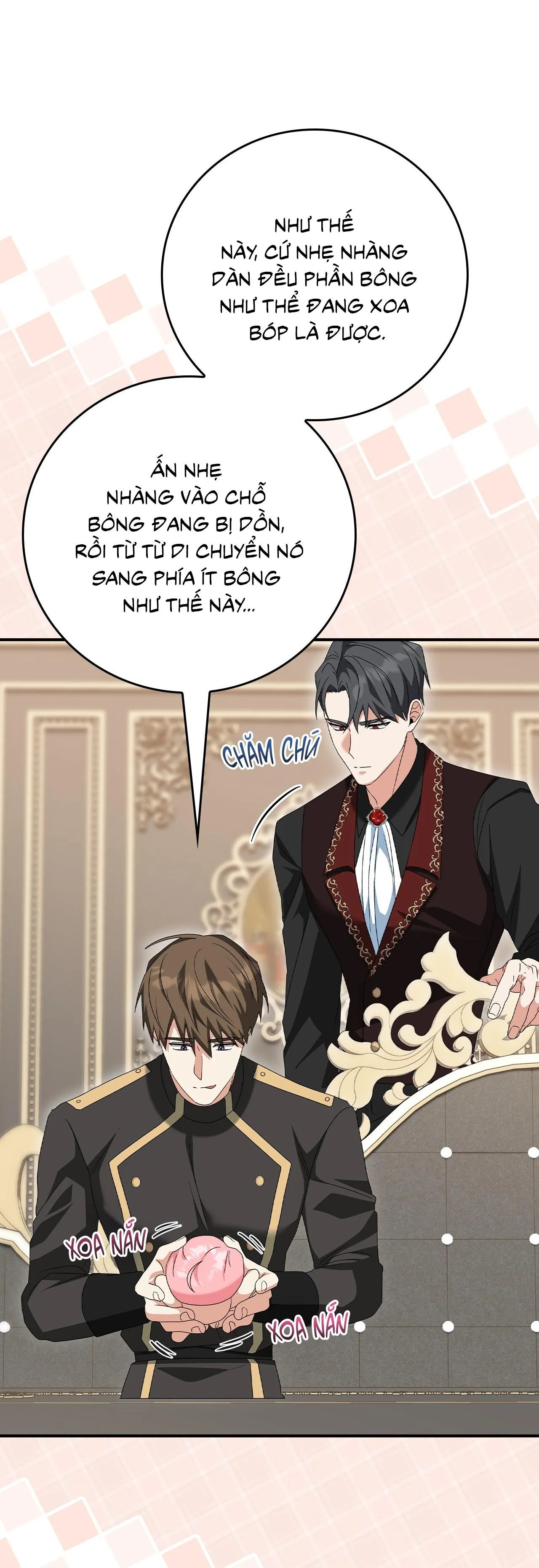 Xuyên thành cục bông của tên cuồng công Chapter 8 Trang 41