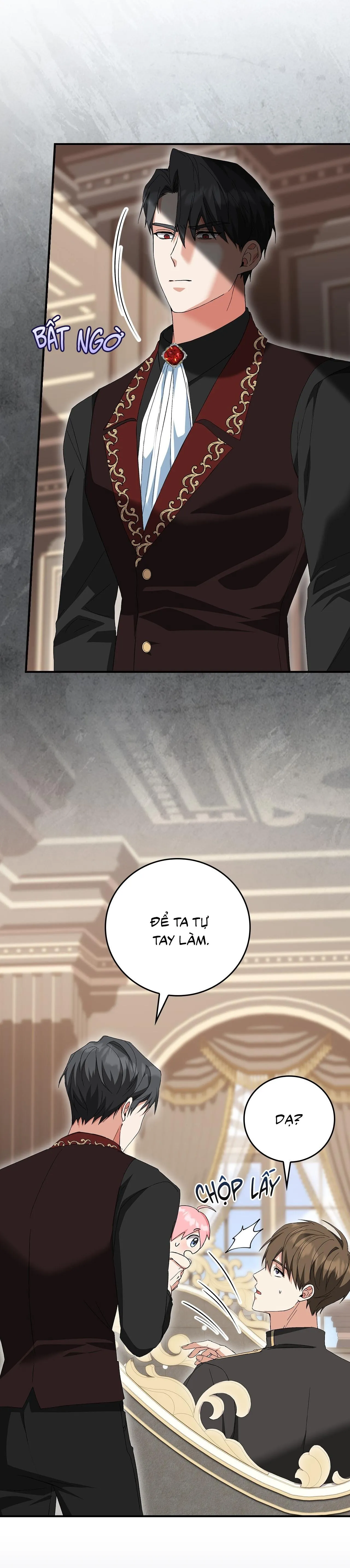 Xuyên thành cục bông của tên cuồng công Chapter 8 Trang 43