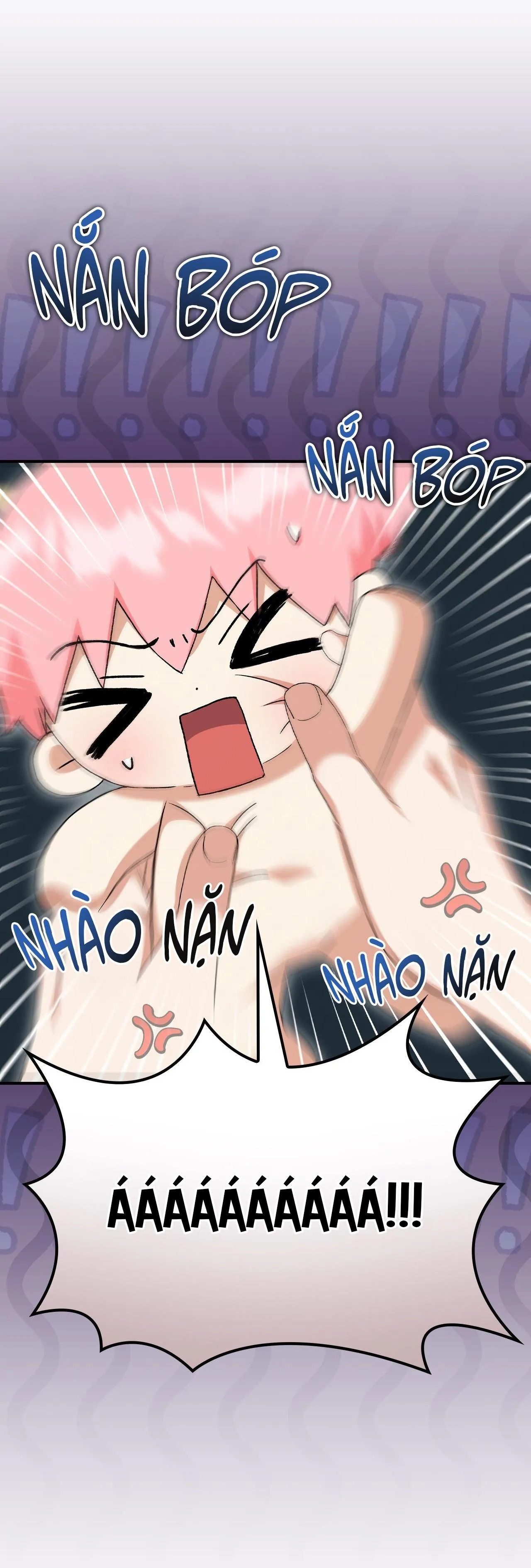 Xuyên thành cục bông của tên cuồng công Chapter 8 Trang 44