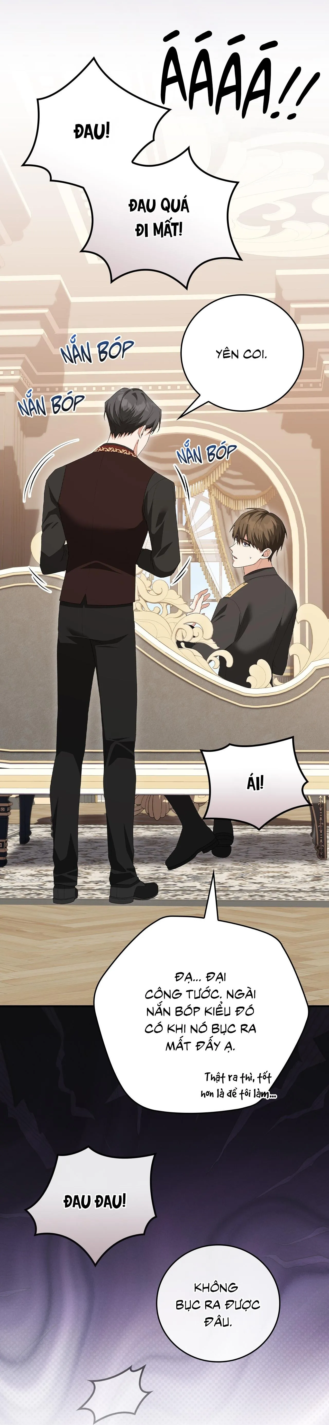 Xuyên thành cục bông của tên cuồng công Chapter 8 Trang 45