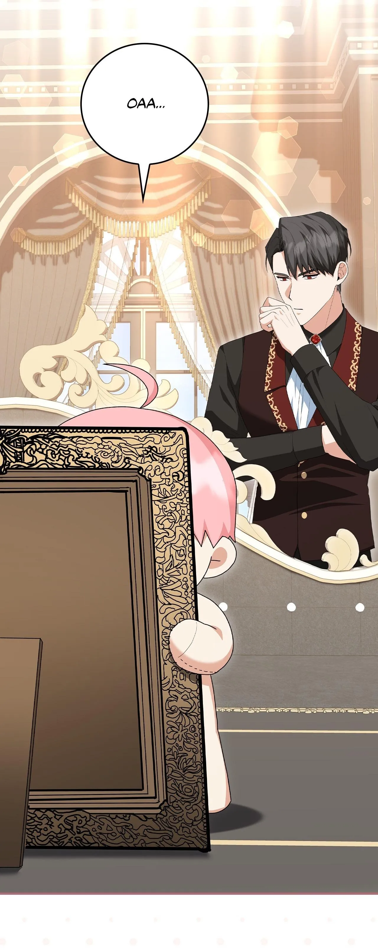 Xuyên thành cục bông của tên cuồng công Chapter 8 Trang 47