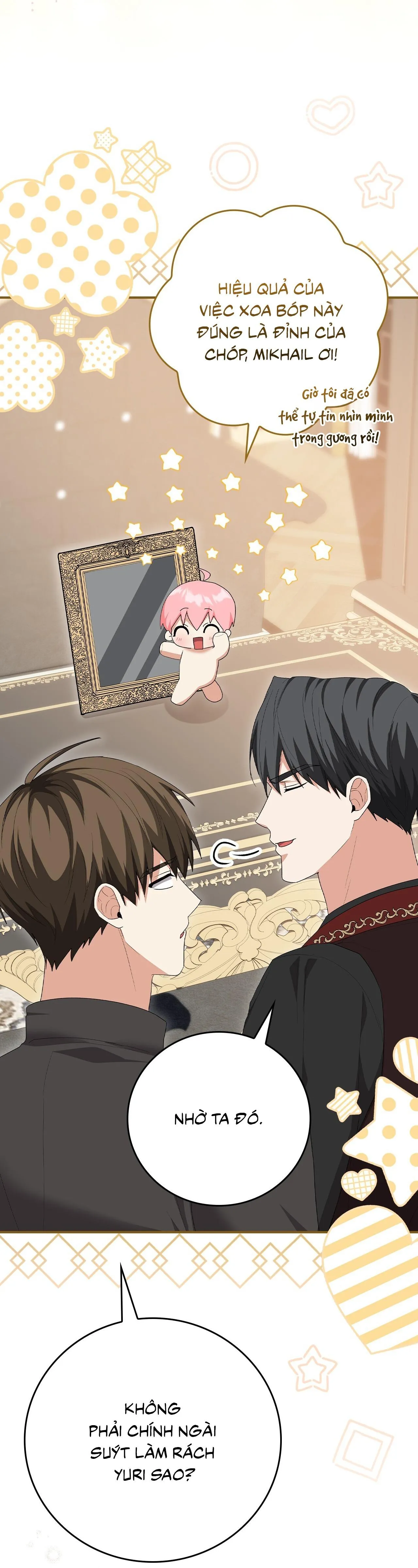 Xuyên thành cục bông của tên cuồng công Chapter 8 Trang 51