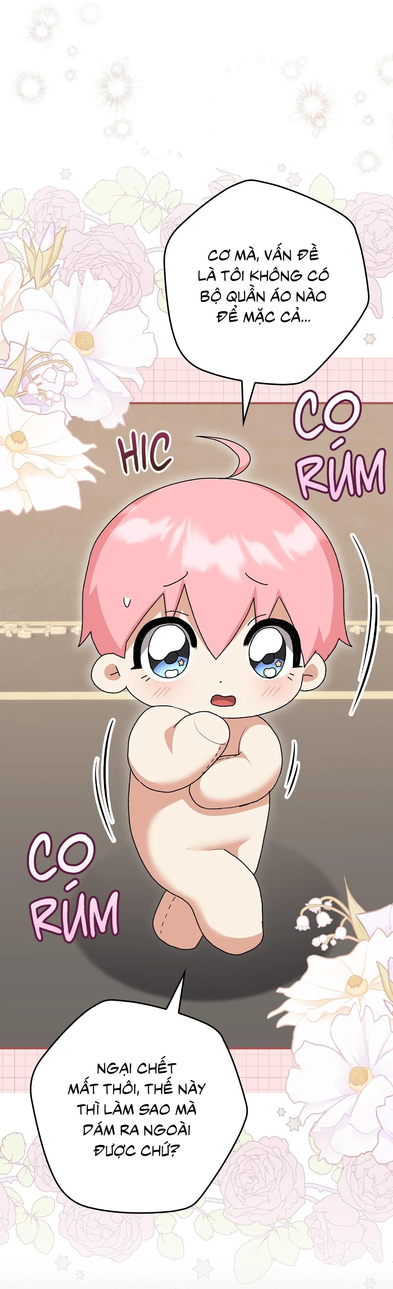 Xuyên thành cục bông của tên cuồng công Chapter 8 Trang 52