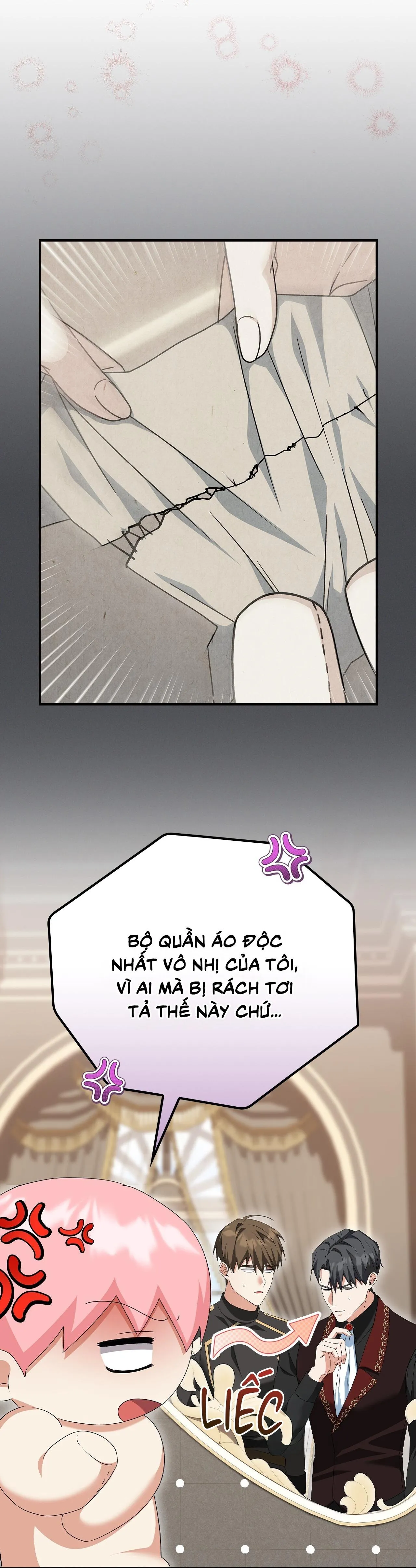 Xuyên thành cục bông của tên cuồng công Chapter 8 Trang 53