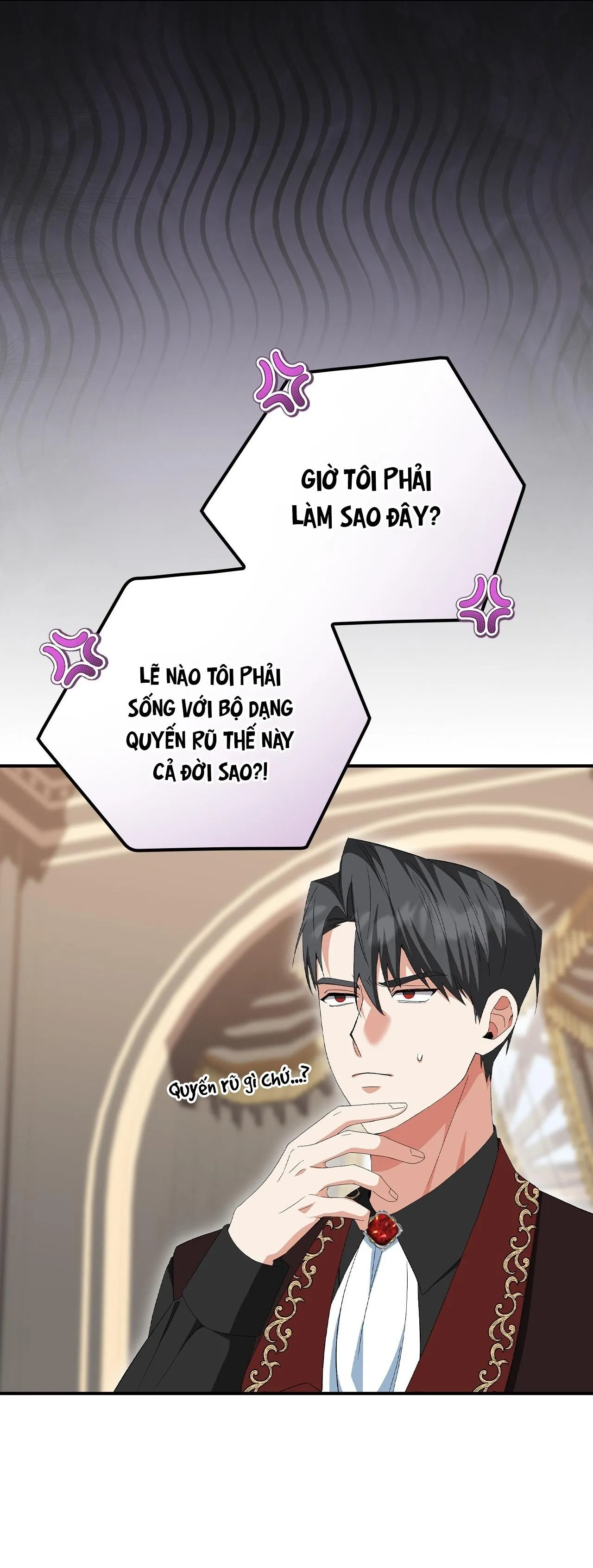 Xuyên thành cục bông của tên cuồng công Chapter 8 Trang 54