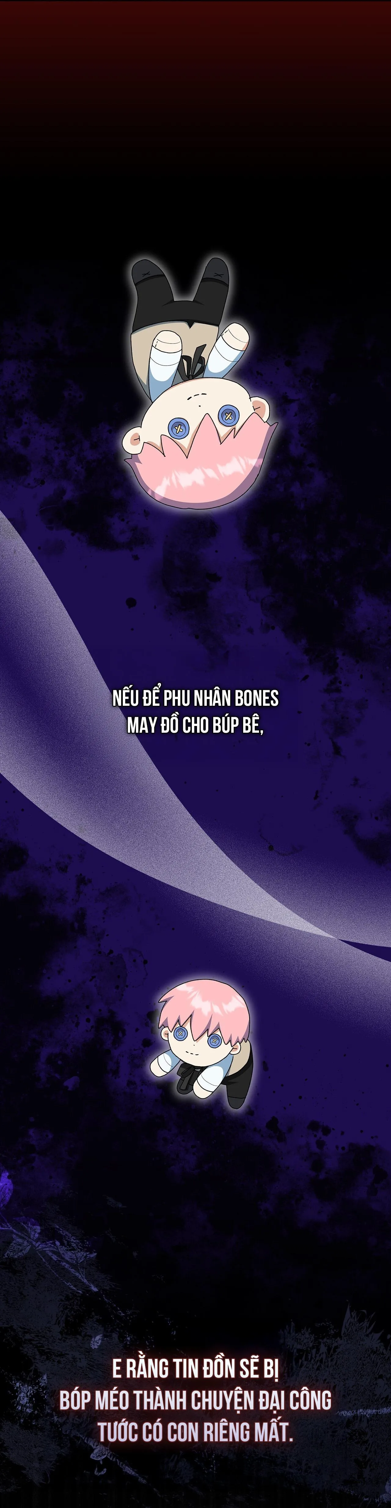 Xuyên thành cục bông của tên cuồng công Chapter 8 Trang 61