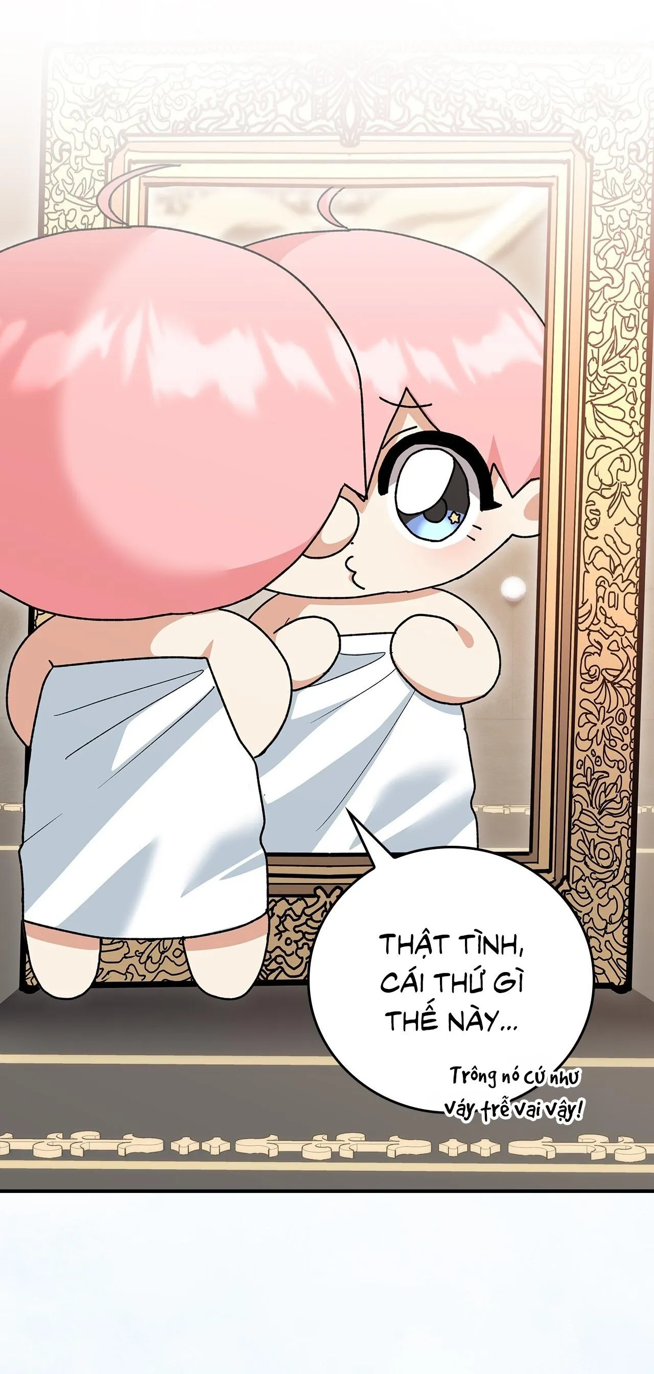 Xuyên thành cục bông của tên cuồng công Chapter 9 Trang 4