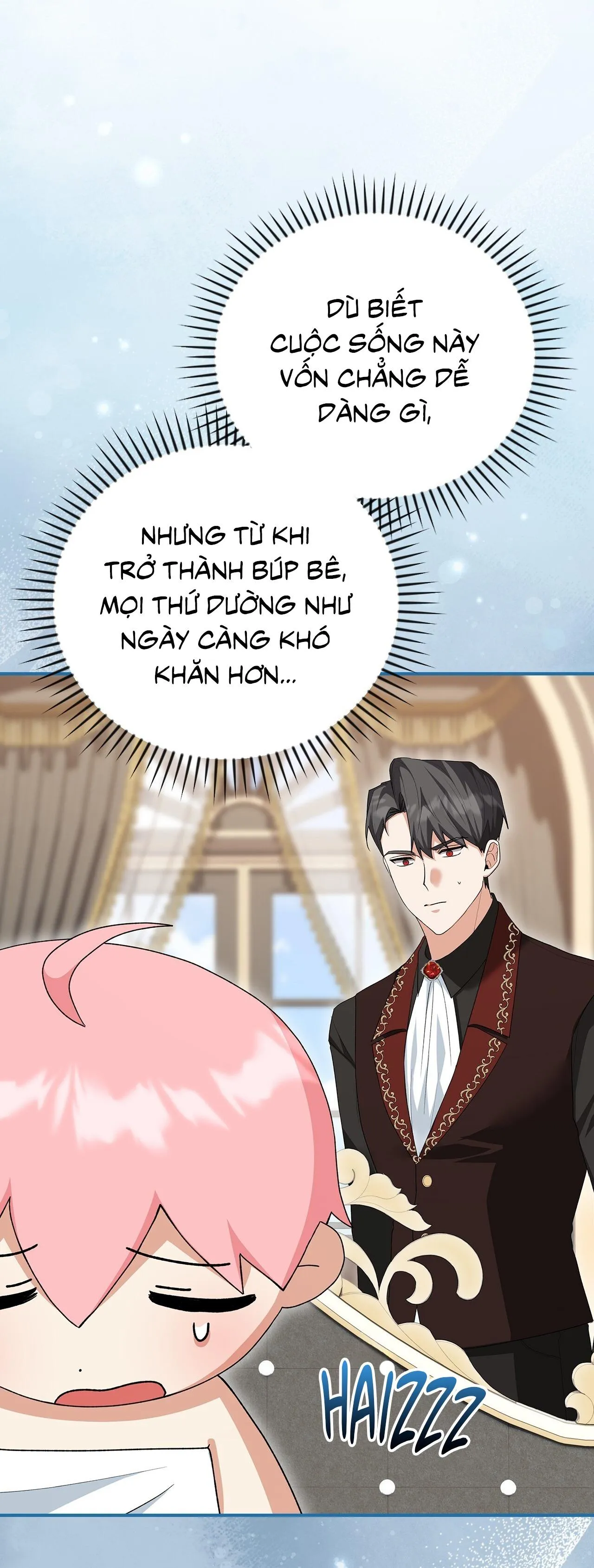 Xuyên thành cục bông của tên cuồng công Chapter 9 Trang 5