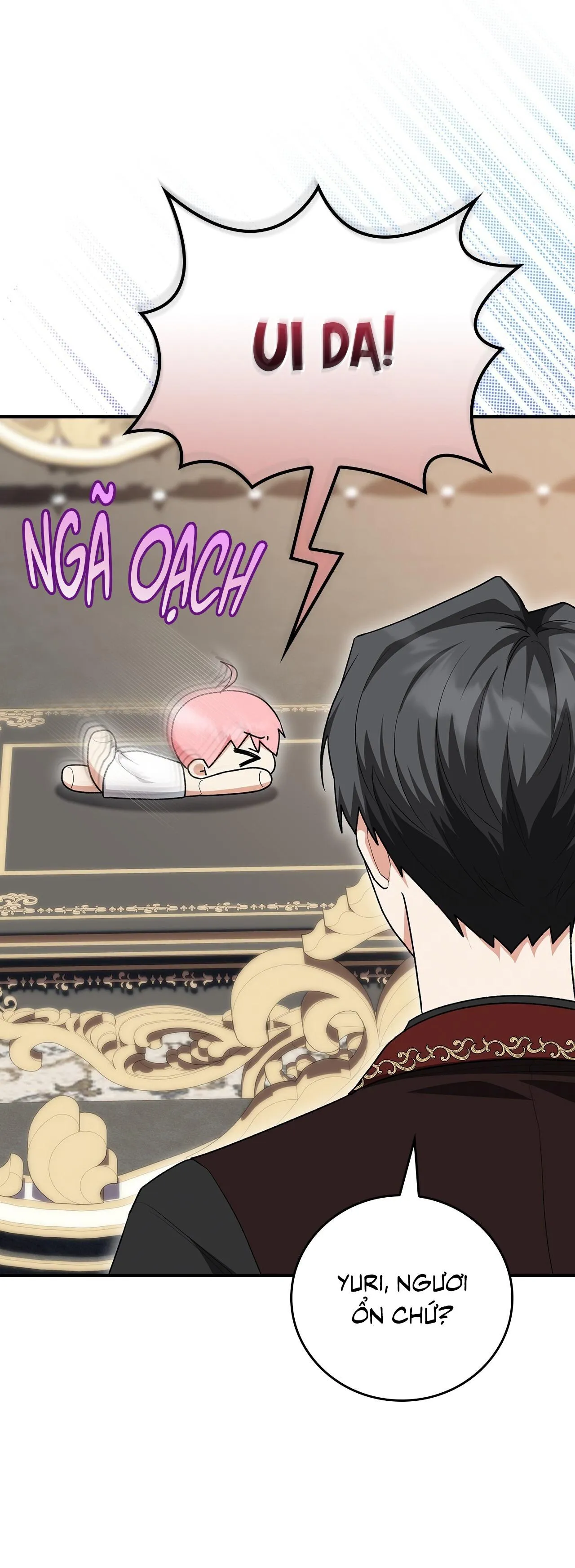 Xuyên thành cục bông của tên cuồng công Chapter 9 Trang 8