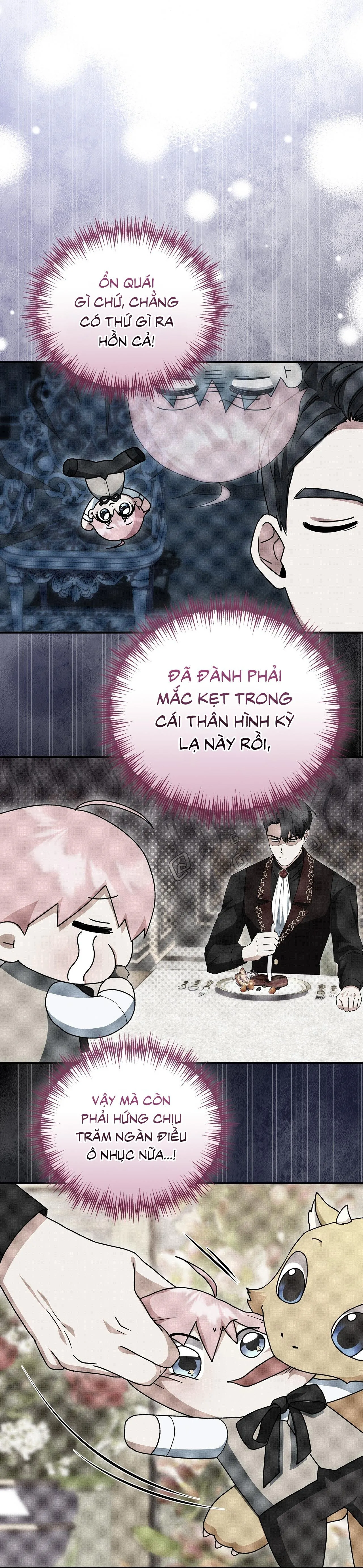 Xuyên thành cục bông của tên cuồng công Chapter 9 Trang 10