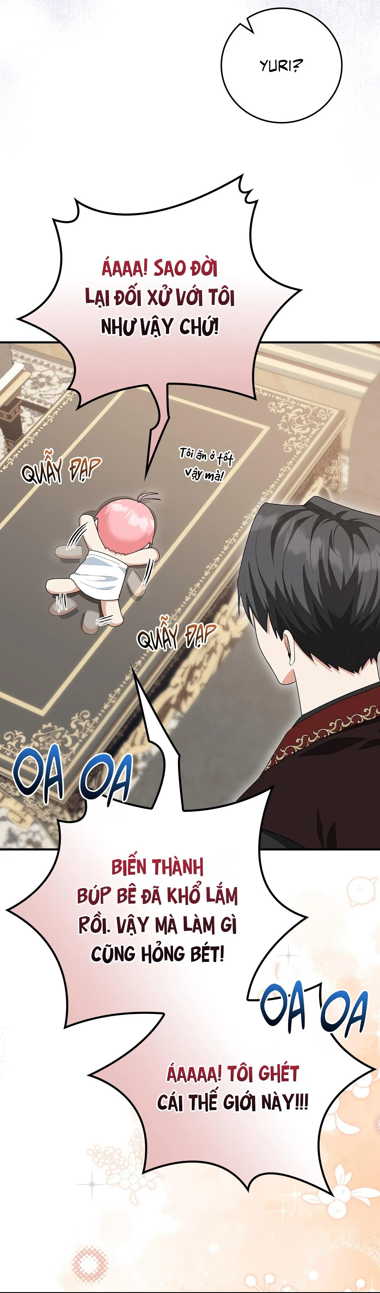 Xuyên thành cục bông của tên cuồng công Chapter 9 Trang 12