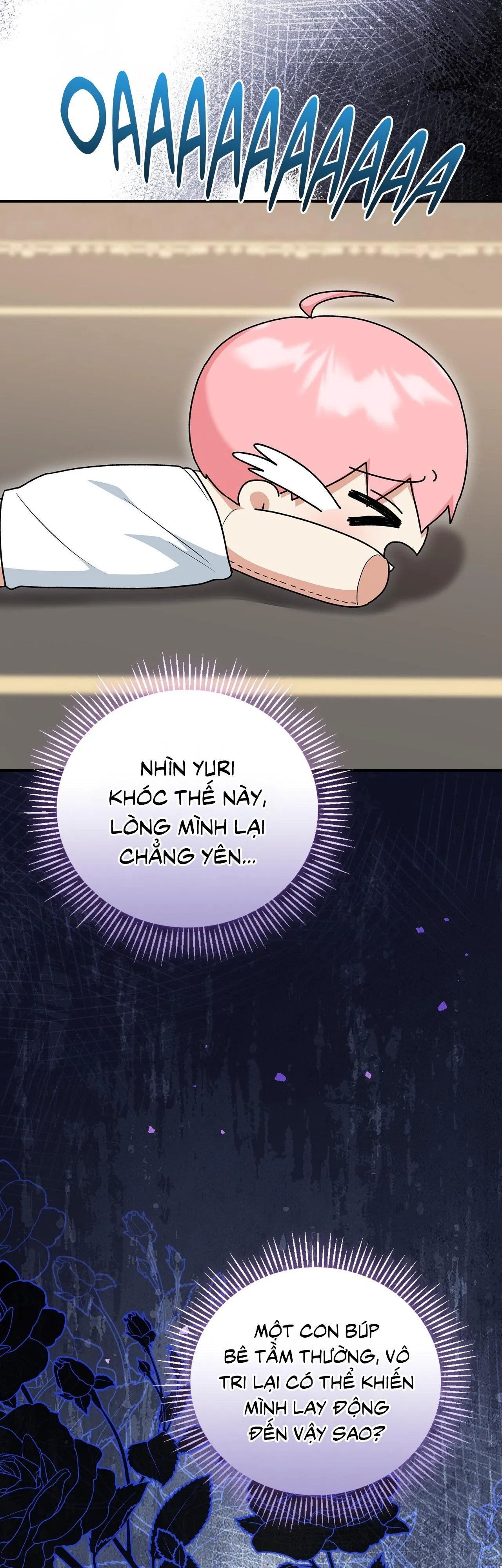 Xuyên thành cục bông của tên cuồng công Chapter 9 Trang 16