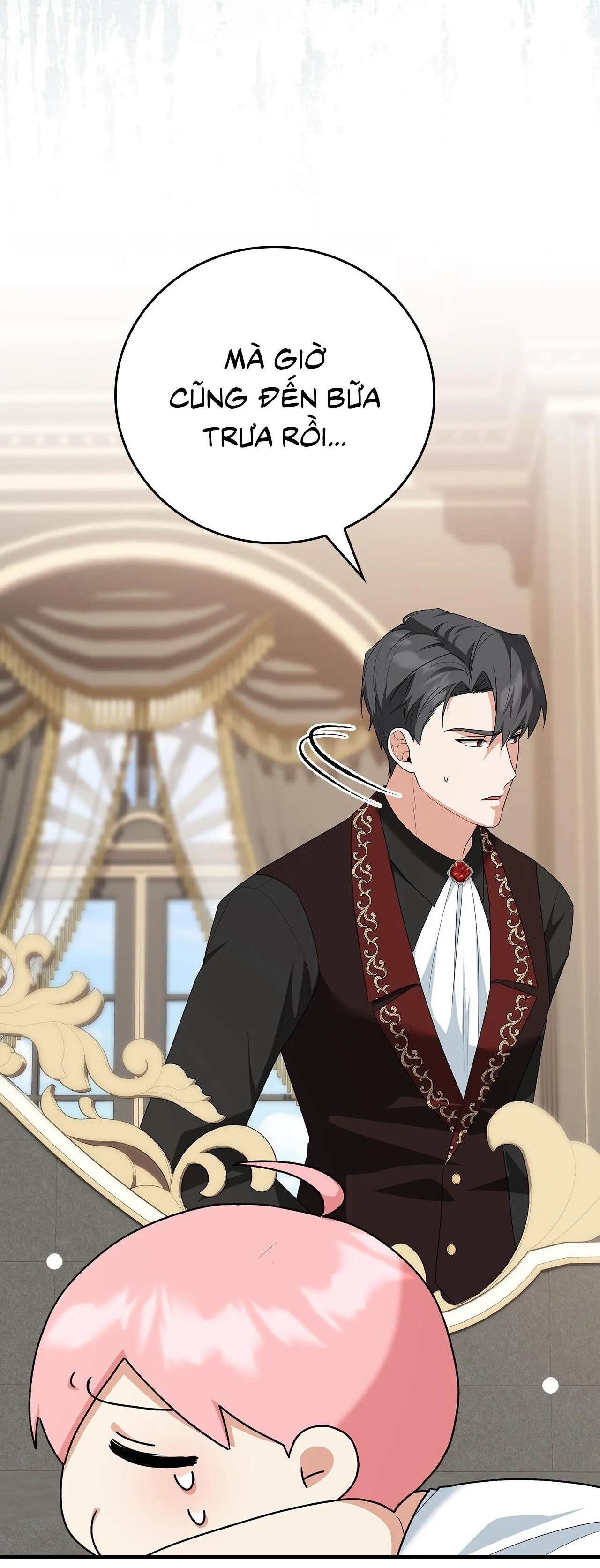 Xuyên thành cục bông của tên cuồng công Chapter 9 Trang 18