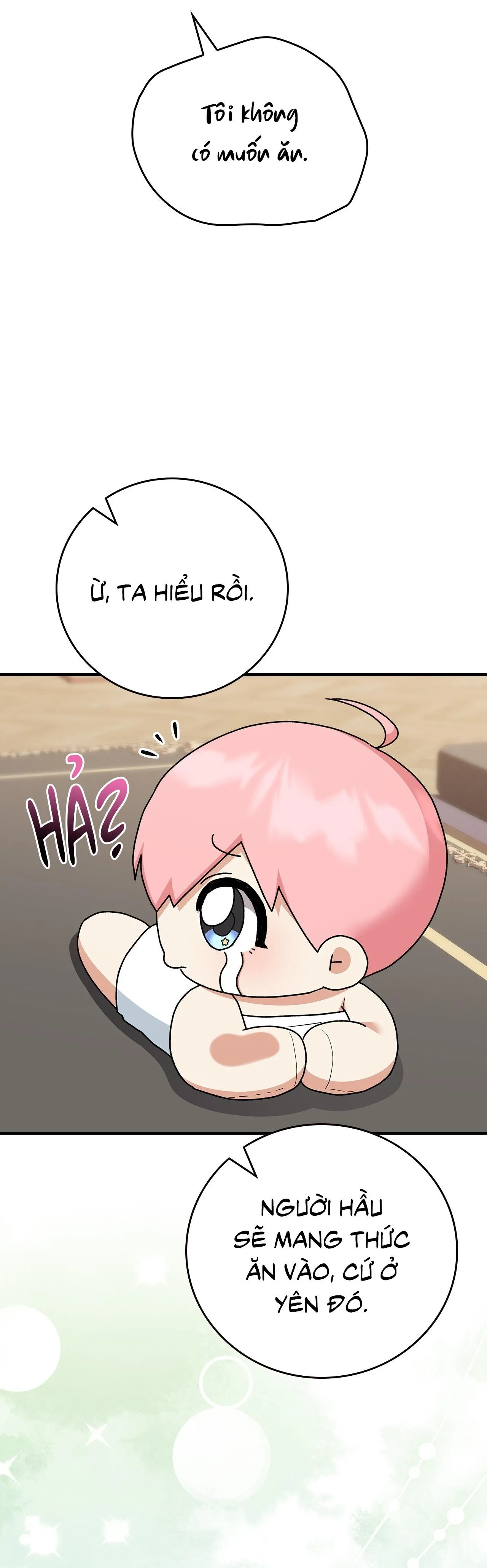 Xuyên thành cục bông của tên cuồng công Chapter 9 Trang 19