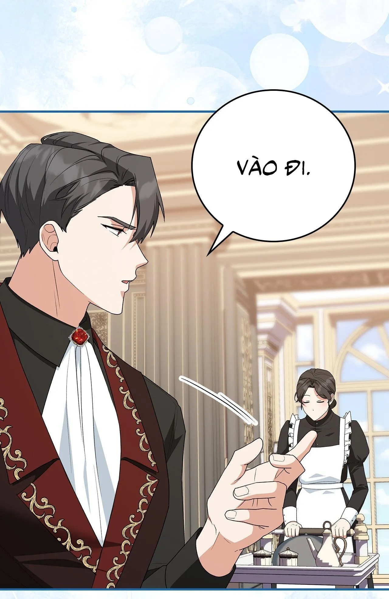 Xuyên thành cục bông của tên cuồng công Chapter 9 Trang 21