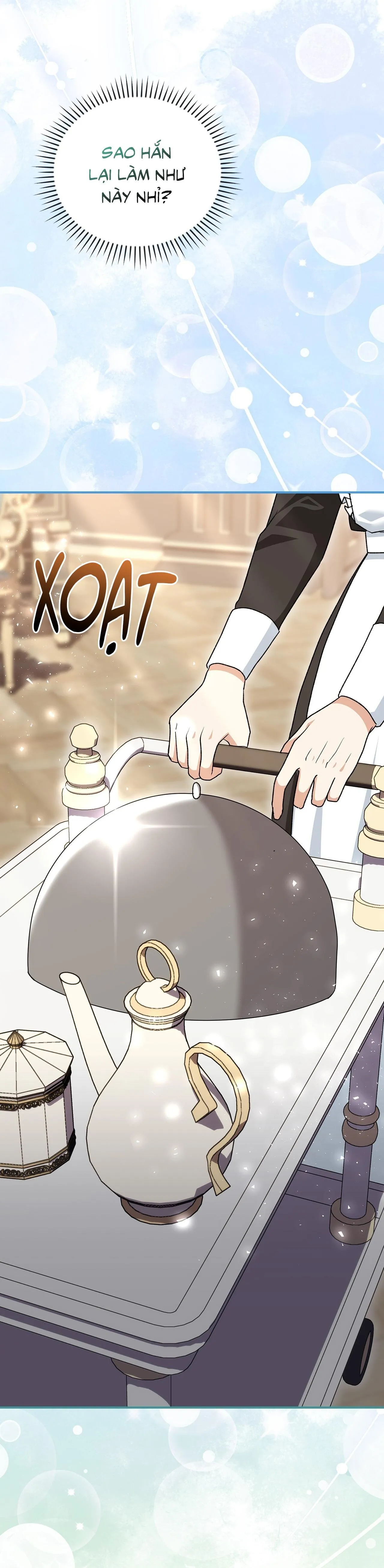 Xuyên thành cục bông của tên cuồng công Chapter 9 Trang 22