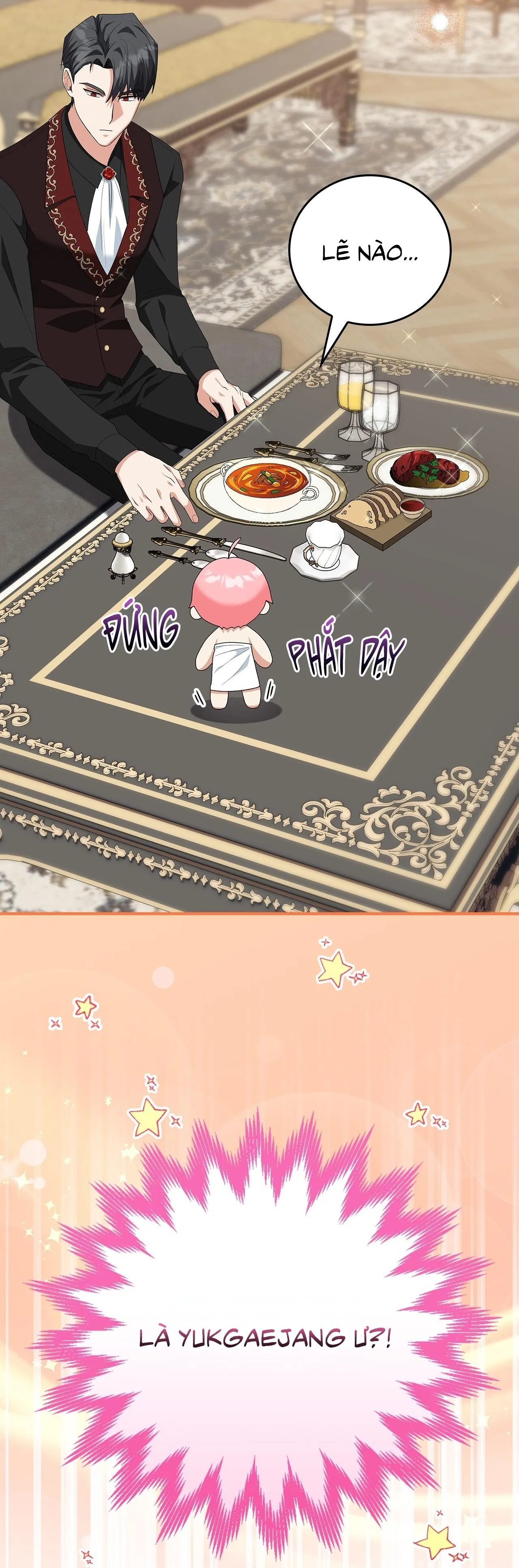 Xuyên thành cục bông của tên cuồng công Chapter 9 Trang 29