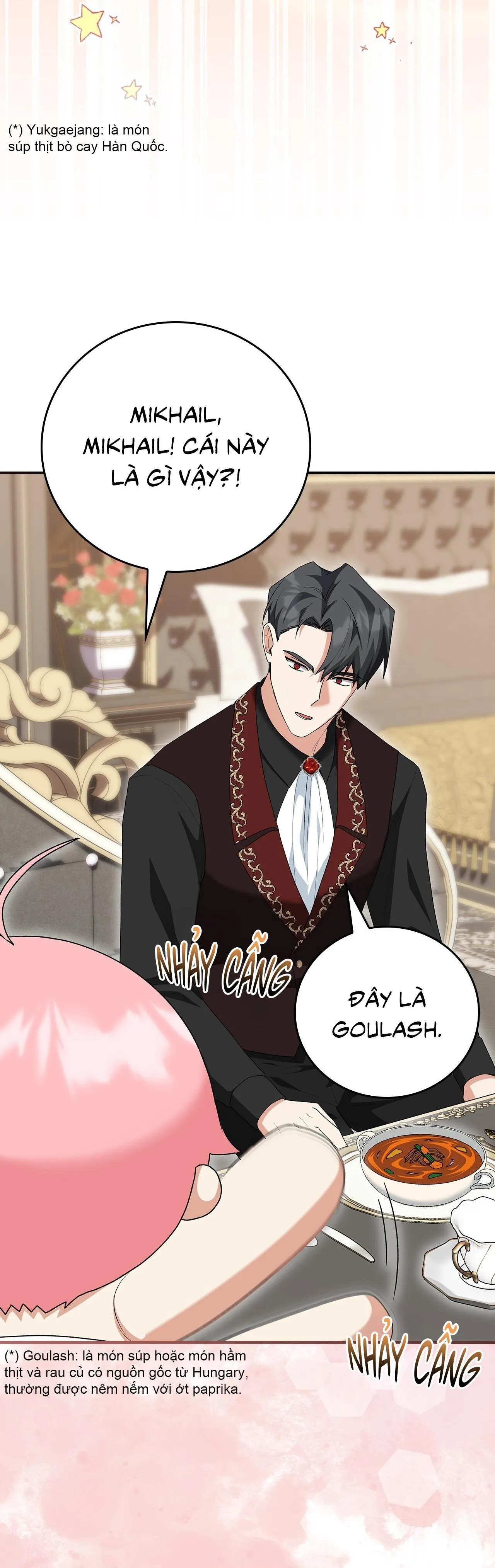 Xuyên thành cục bông của tên cuồng công Chapter 9 Trang 30