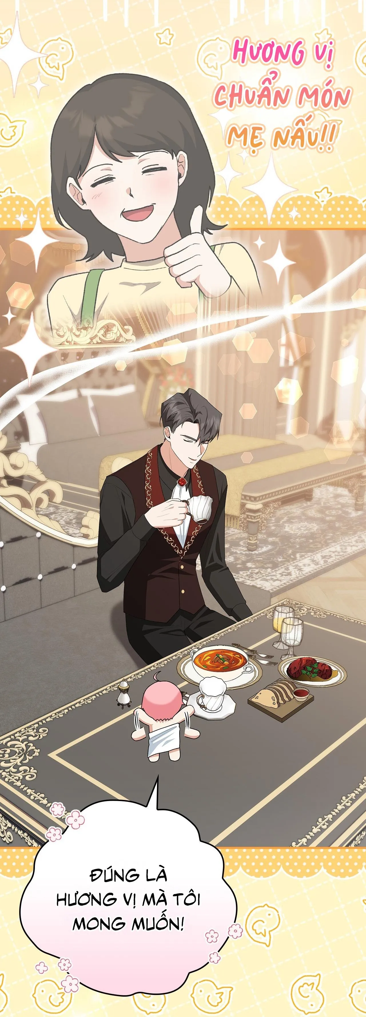 Xuyên thành cục bông của tên cuồng công Chapter 9 Trang 34