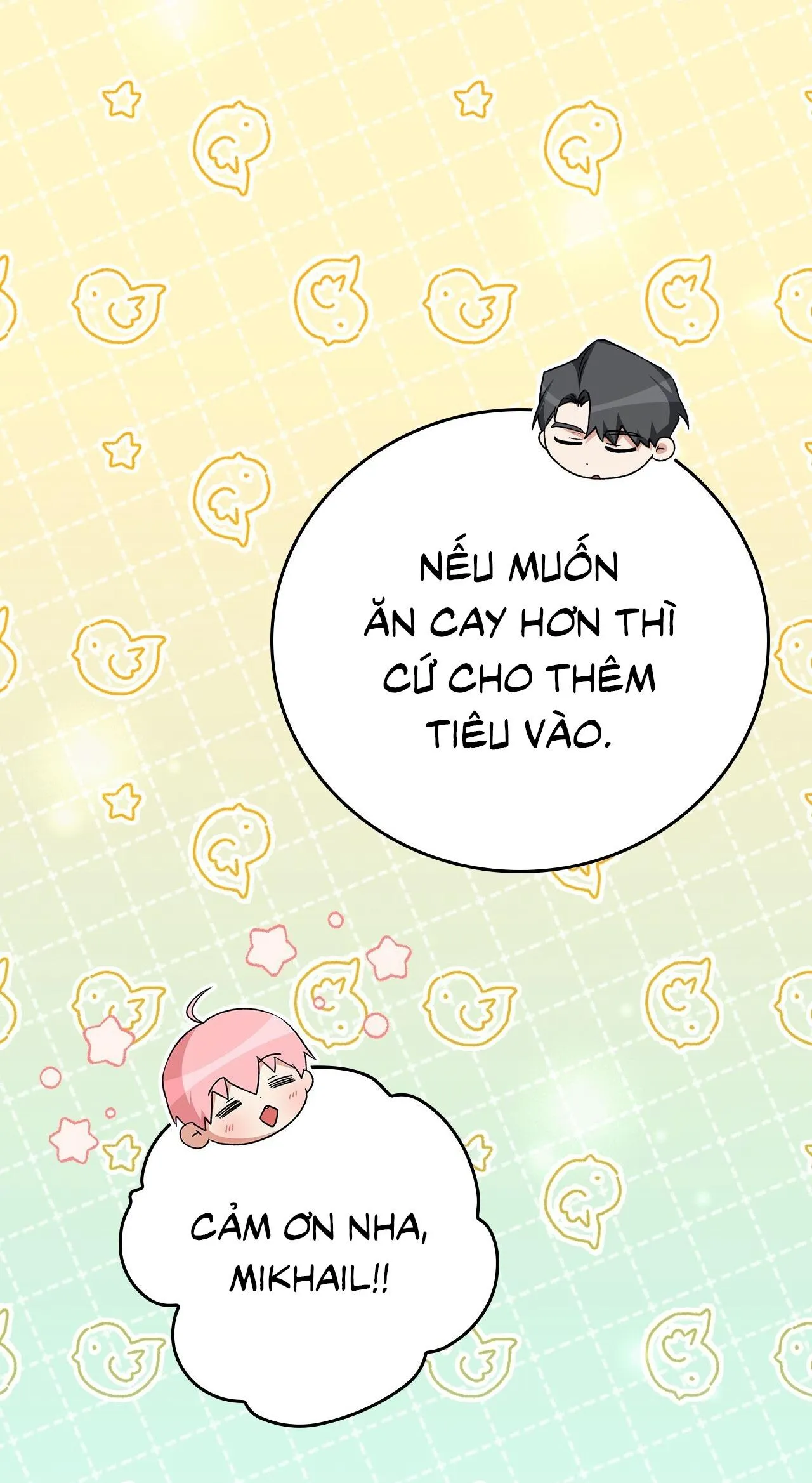 Xuyên thành cục bông của tên cuồng công Chapter 9 Trang 35