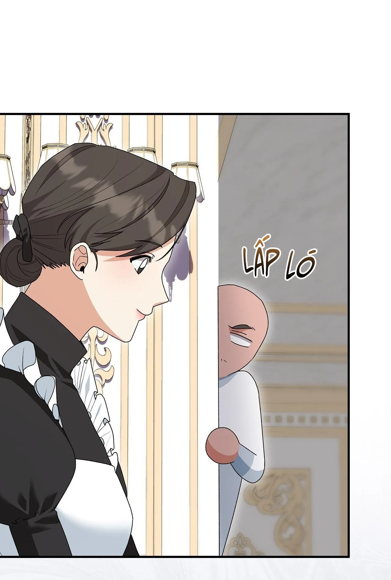 Xuyên thành cục bông của tên cuồng công Chapter 9 Trang 38