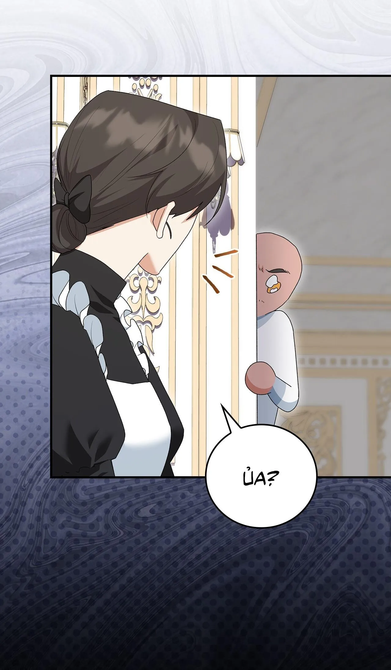 Xuyên thành cục bông của tên cuồng công Chapter 9 Trang 39