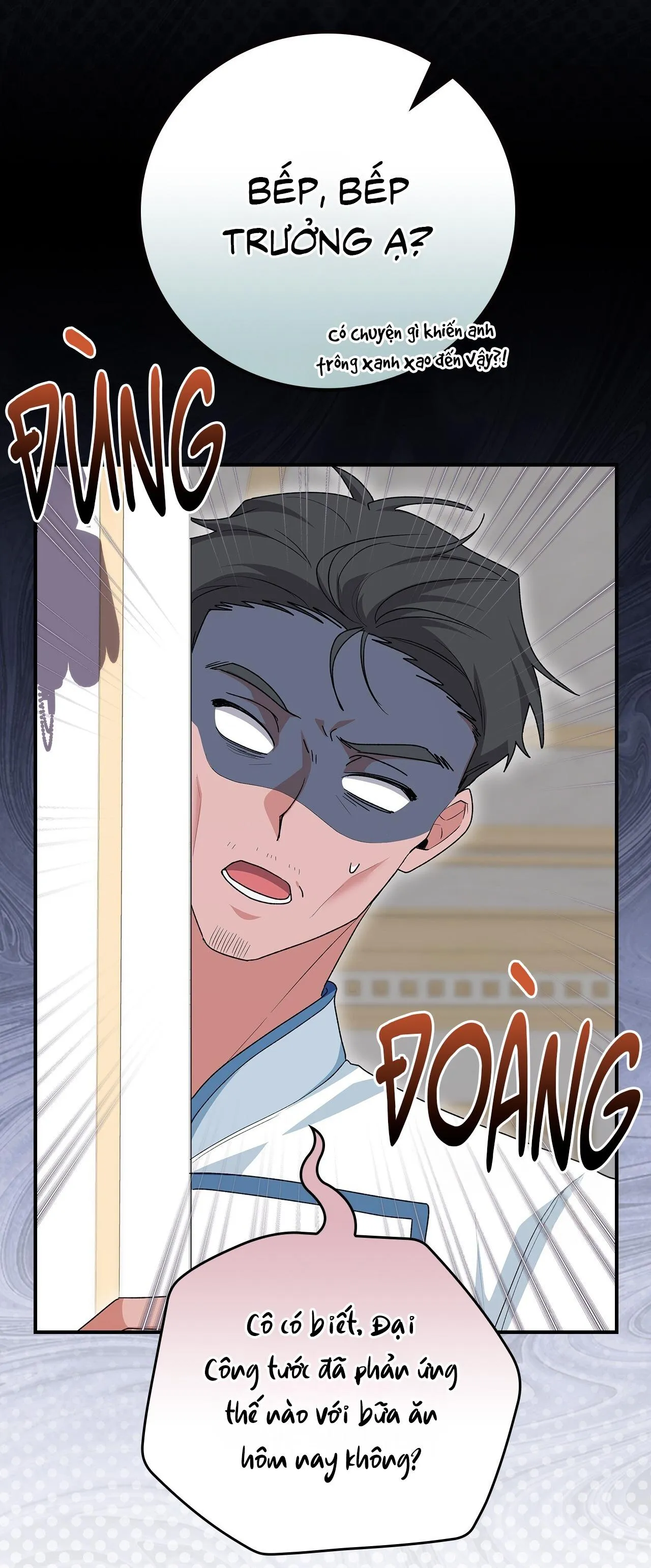 Xuyên thành cục bông của tên cuồng công Chapter 9 Trang 40