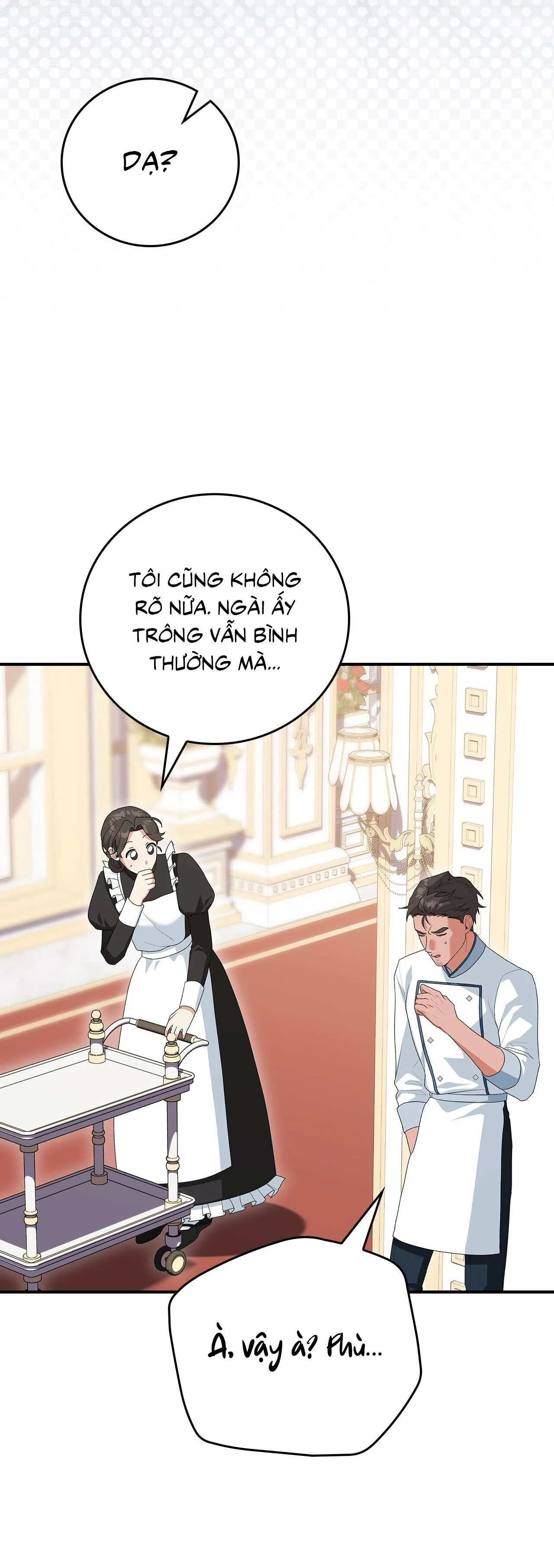 Xuyên thành cục bông của tên cuồng công Chapter 9 Trang 41