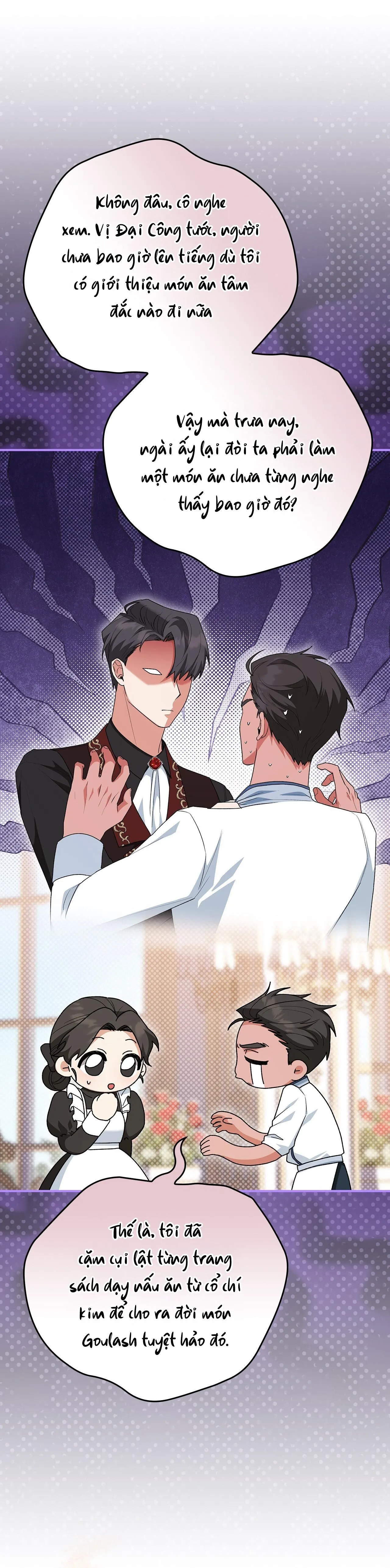 Xuyên thành cục bông của tên cuồng công Chapter 9 Trang 42