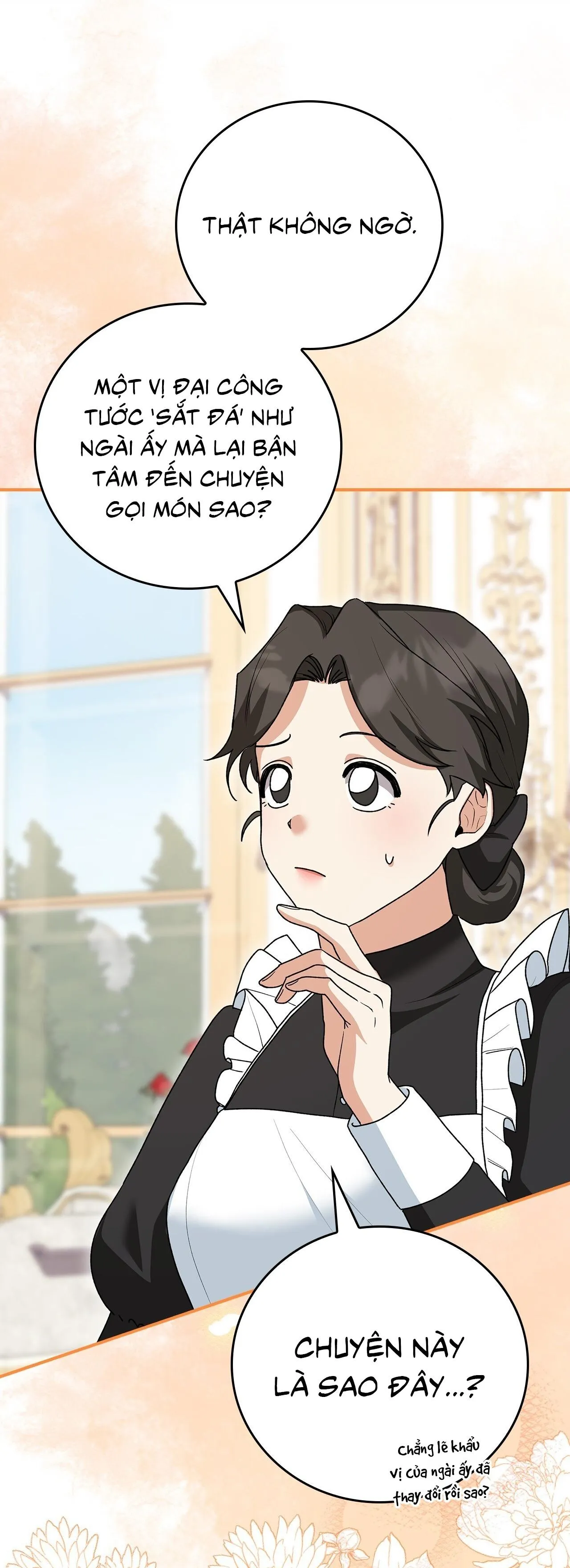 Xuyên thành cục bông của tên cuồng công Chapter 9 Trang 43