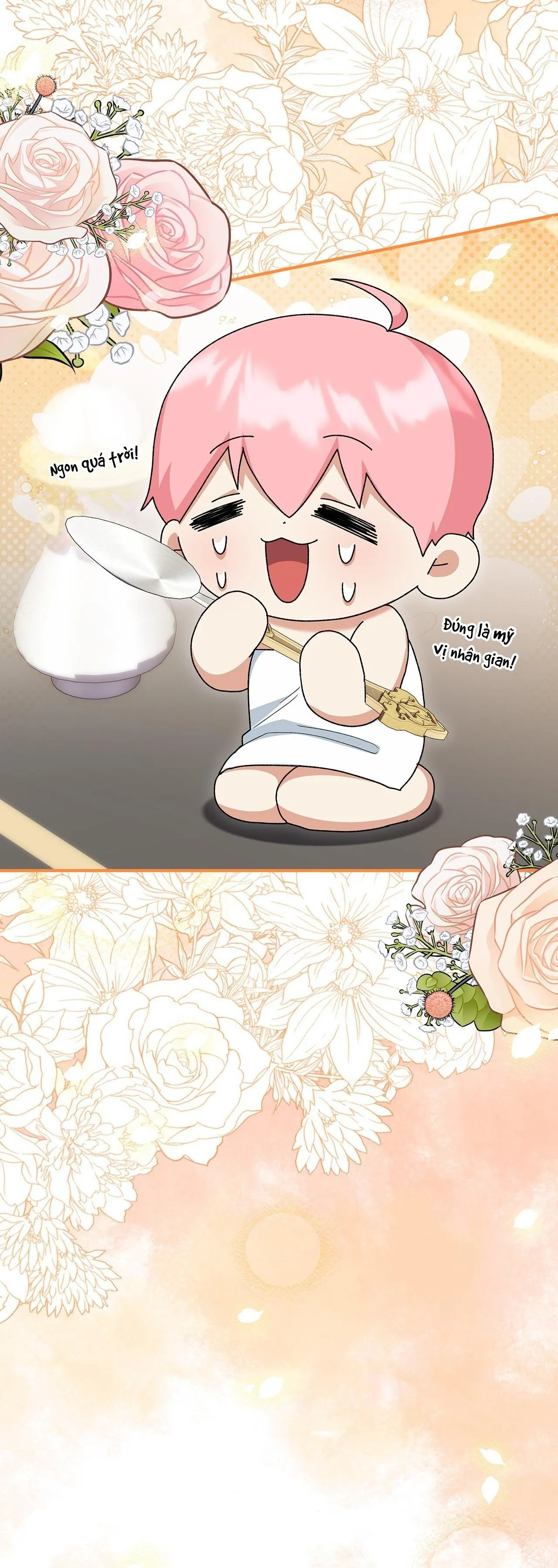 Xuyên thành cục bông của tên cuồng công Chapter 9 Trang 44
