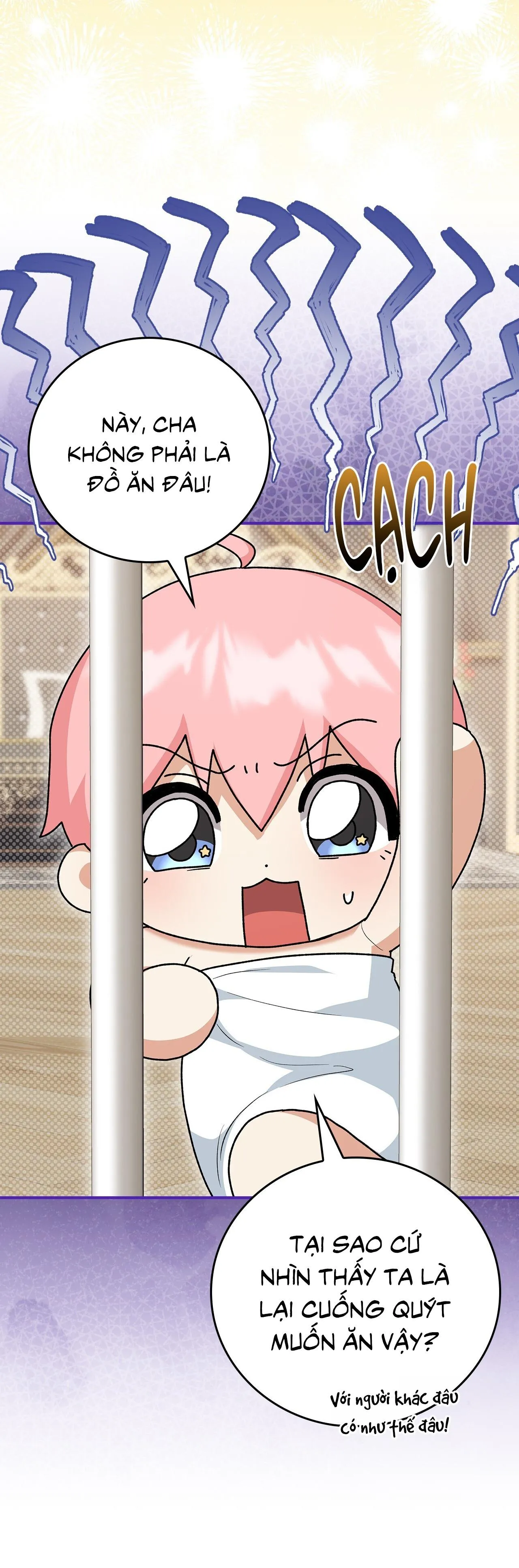 Xuyên thành cục bông của tên cuồng công Chapter 9 Trang 46