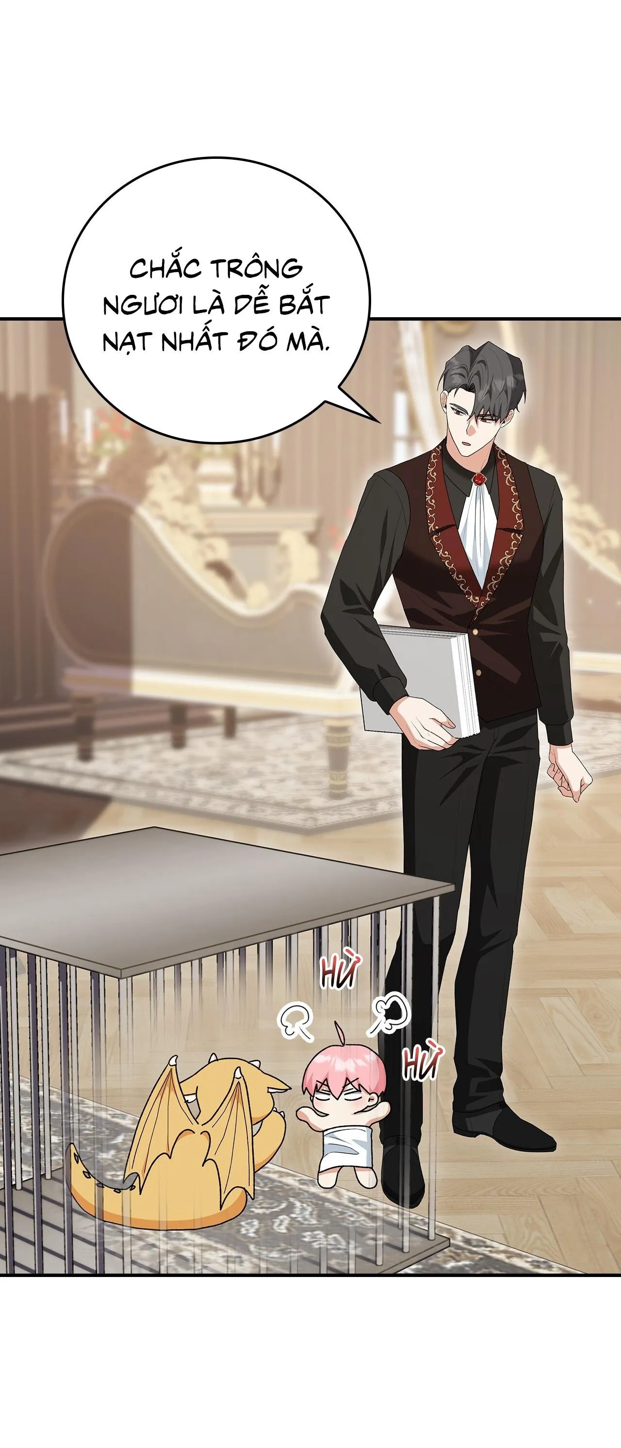 Xuyên thành cục bông của tên cuồng công Chapter 9 Trang 47