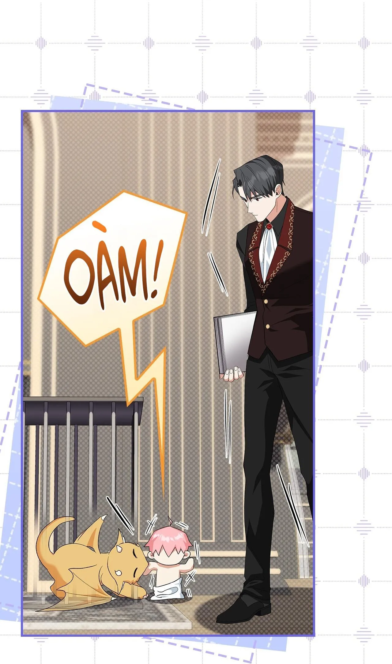 Xuyên thành cục bông của tên cuồng công Chapter 9 Trang 50