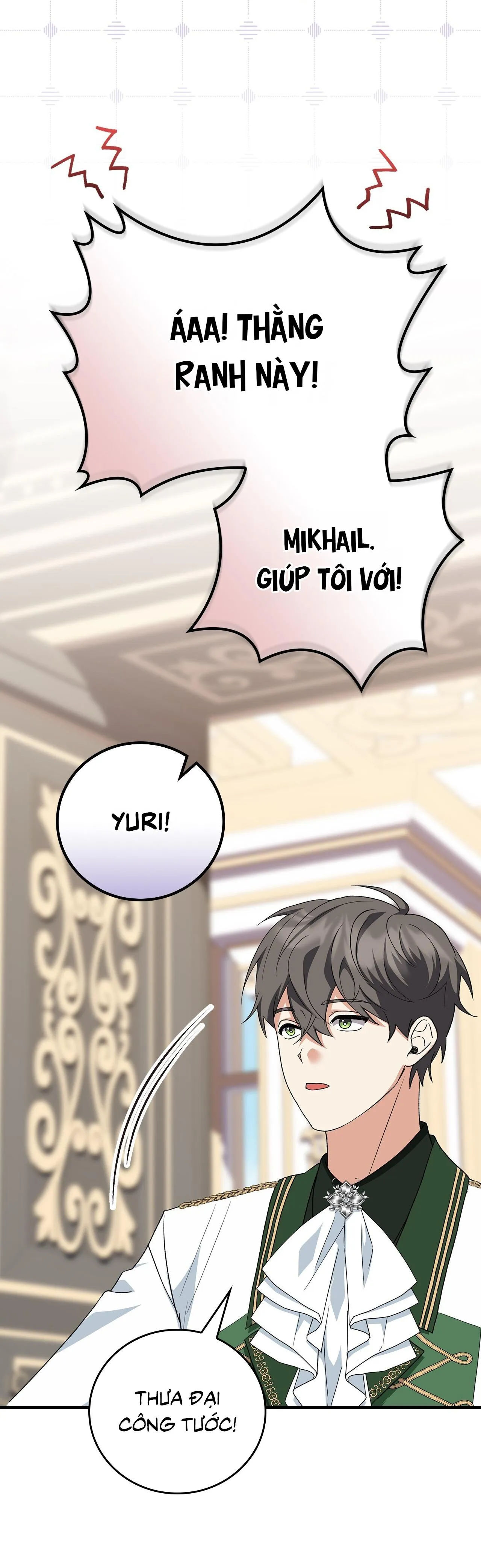 Xuyên thành cục bông của tên cuồng công Chapter 9 Trang 51