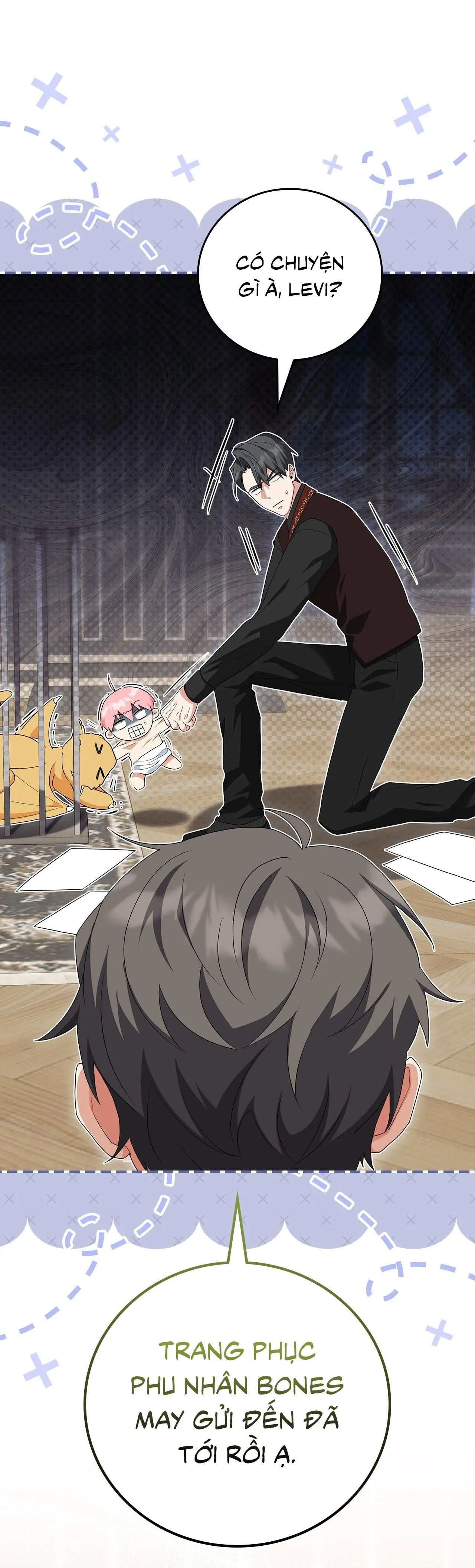 Xuyên thành cục bông của tên cuồng công Chapter 9 Trang 52