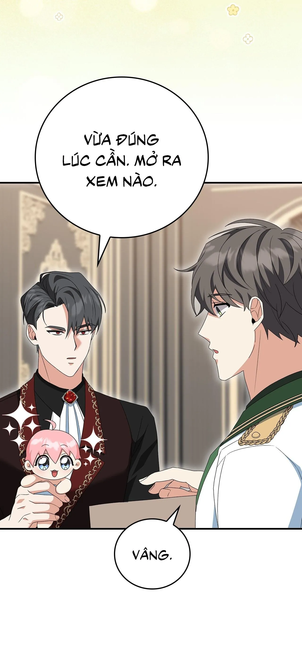 Xuyên thành cục bông của tên cuồng công Chapter 9 Trang 55