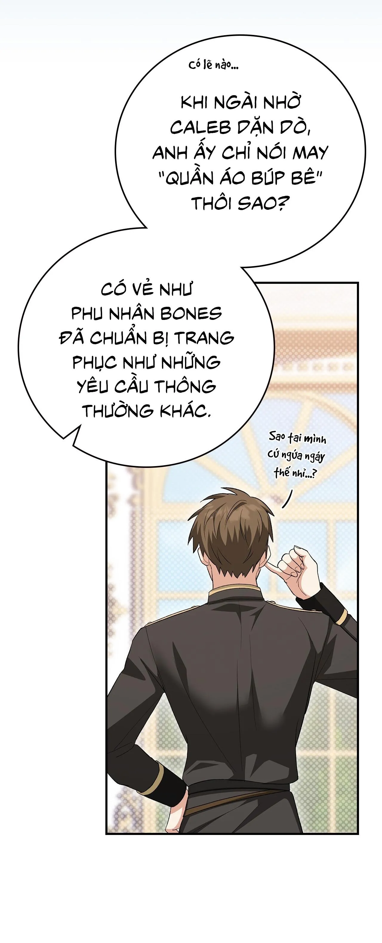 Xuyên thành cục bông của tên cuồng công Chapter 9 Trang 60